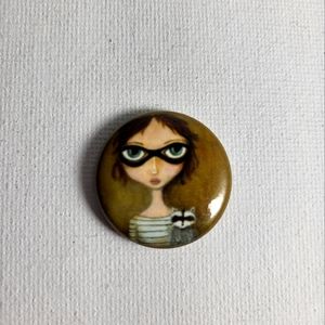 Raccoon Pin
